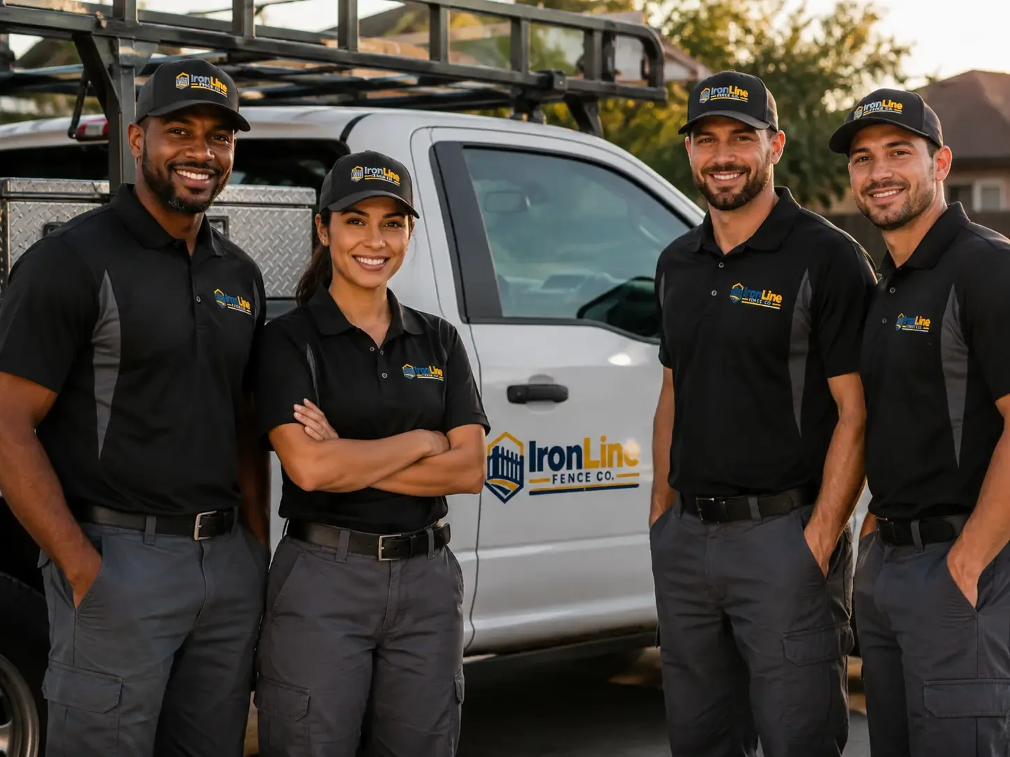 Metal Fence Installation company in Kincheloe, MI